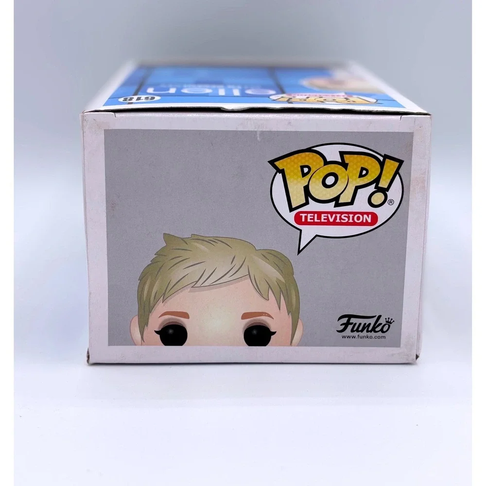 Funko Pop! Television: Ellen DeGeneres Vinyl Figure #618‎ The Ellen Show